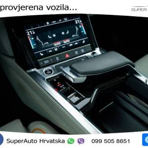 Audi Q8 e-tron SB 50 95 kWh quattro Advanced 340 KS, ZRAČNI+4xGR SJED+PANO+KAM