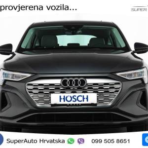 Audi Q8 e-tron SB 50 95 kWh quattro Advanced 340 KS, ZRAČNI+4xGR SJED+PANO+KAM