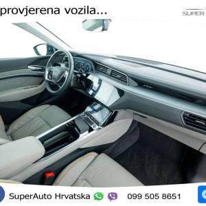 Audi Q8 e-tron SB 50 95 kWh quattro Advanced 340 KS, ZRAČNI+4xGR SJED+PANO+KAM