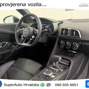 Audi R8 Coupe 5.2 FSI V10 Aut. Performance 570 KS, LED+VIRT+GR SJED+KAM+TEM