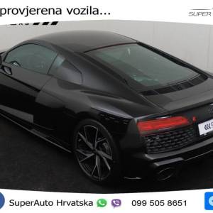 Audi R8 Coupe 5.2 FSI V10 Aut. Performance 570 KS, LED+VIRT+GR SJED+KAM+TEM