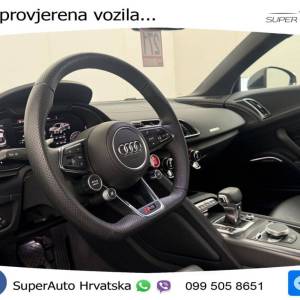 Audi R8 Coupe 5.2 FSI V10 Aut. Performance 570 KS, LED+VIRT+GR SJED+KAM+TEM