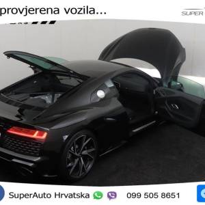 Audi R8 Coupe 5.2 FSI V10 Aut. Performance 570 KS, LED+VIRT+GR SJED+KAM+TEM
