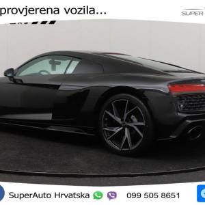 Audi R8 Coupe 5.2 FSI V10 Aut. Performance 570 KS, LED+VIRT+GR SJED+KAM+TEM