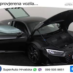 Audi R8 Coupe 5.2 FSI V10 Aut. Performance 570 KS, LED+VIRT+GR SJED+KAM+TEM