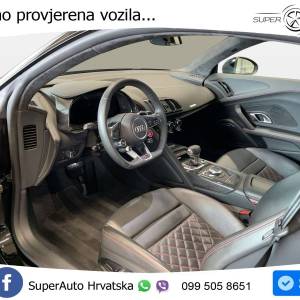 Audi R8 Coupe 5.2 FSI V10 RWD Aut. Performance 570 KS, LED+VIRT+GR SJED+KAM+PARK