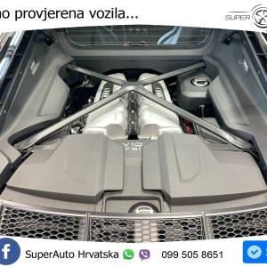 Audi R8 Coupe 5.2 FSI V10 RWD Aut. Performance 570 KS, LED+VIRT+GR SJED+KAM+PARK