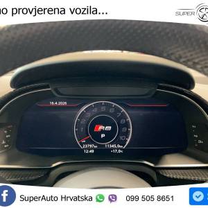 Audi R8 Coupe 5.2 FSI V10 RWD Aut. Performance 570 KS, LED+VIRT+GR SJED+KAM+PARK