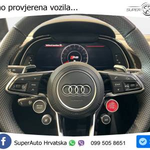 Audi R8 Coupe 5.2 FSI V10 RWD Aut. Performance 570 KS, LED+VIRT+GR SJED+KAM+PARK