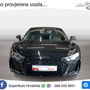 Audi R8 Coupe 5.2 FSI V10 RWD Aut. Performance 570 KS, LED+VIRT+GR SJED+KAM+PARK