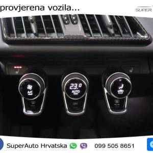 Audi R8 Spyder 5.2 FSI V10 quattro Aut. Performance 620 KS, VIRT+KAM+GR SJED+TEM