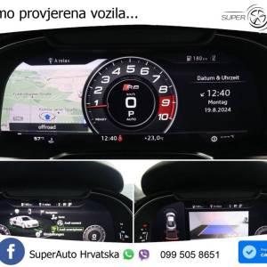 Audi R8 Spyder 5.2 FSI V10 quattro Aut. Performance 620 KS, VIRT+KAM+GR SJED+TEM