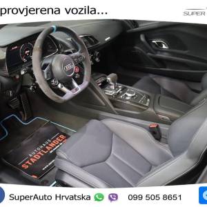 Audi R8 Spyder 5.2 FSI V10 quattro Aut. Performance 620 KS, VIRT+KAM+GR SJED+TEM