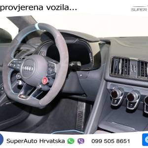 Audi R8 Spyder 5.2 FSI V10 quattro Aut. Performance 620 KS, VIRT+KAM+GR SJED+TEM