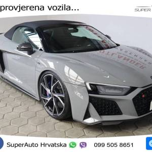 Audi R8 Spyder 5.2 FSI V10 quattro Aut. Performance 620 KS, VIRT+KAM+GR SJED+TEM