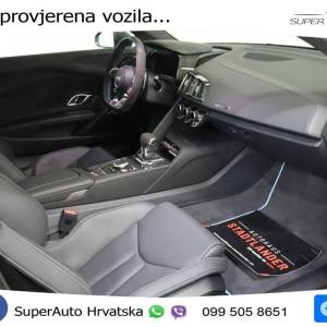 Audi R8 Spyder 5.2 FSI V10 quattro Aut. Performance 620 KS, VIRT+KAM+GR SJED+TEM