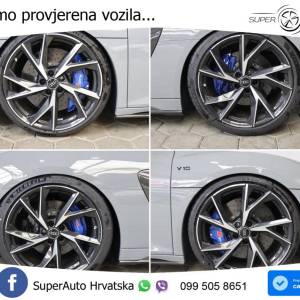 Audi R8 Spyder 5.2 FSI V10 quattro Aut. Performance 620 KS, VIRT+KAM+GR SJED+TEM