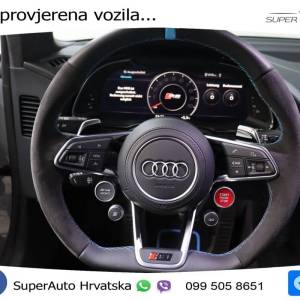 Audi R8 Spyder 5.2 FSI V10 quattro Aut. Performance 620 KS, VIRT+KAM+GR SJED+TEM