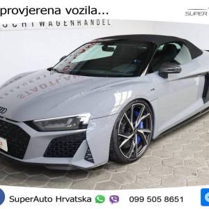 Audi R8 Spyder 5.2 FSI V10 quattro Aut. Performance 620 KS, VIRT+KAM+GR SJED+TEM