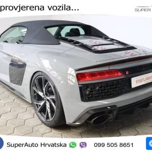 Audi R8 Spyder 5.2 FSI V10 quattro Aut. Performance 620 KS, VIRT+KAM+GR SJED+TEM