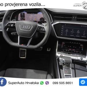 Audi RS 7 SB 4.0 TFSI V8 quattro Aut. 600 KS, ZRAČNI+KAM+GR SJED+PANO+HEAD+ASIST