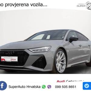 Audi RS 7 SB 4.0 TFSI V8 quattro Aut. 600 KS, ZRAČNI+KAM+GR SJED+PANO+HEAD+ASIST