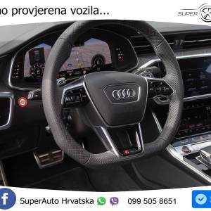 Audi RS 7 SB 4.0 TFSI V8 quattro Aut. 600 KS, ZRAČNI+KAM+GR SJED+PANO+HEAD+ASIST