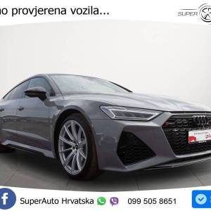 Audi RS 7 SB 4.0 TFSI V8 quattro Aut. 600 KS, ZRAČNI+KAM+GR SJED+PANO+HEAD+ASIST