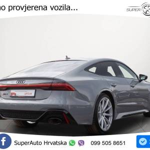 Audi RS 7 SB 4.0 TFSI V8 quattro Aut. 600 KS, ZRAČNI+KAM+GR SJED+PANO+HEAD+ASIST