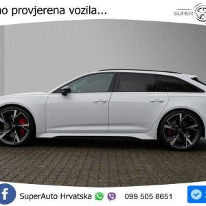 Audi RS6 Avant 4.0 TFSI V8 quattro Aut. RS 600 KS, ZRAČNI+LED+GR SJED+PANO+ASIST