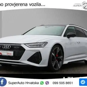 Audi RS6 Avant 4.0 TFSI V8 quattro Aut. RS 600 KS, ZRAČNI+LED+GR SJED+PANO+ASIST