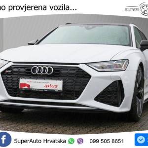 Audi RS6 Avant 4.0 TFSI V8 quattro Aut. RS 600 KS, ZRAČNI+LED+GR SJED+PANO+ASIST