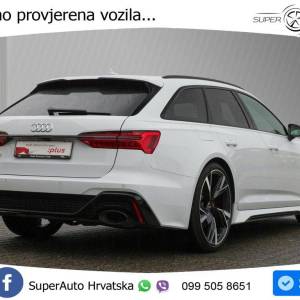 Audi RS6 Avant 4.0 TFSI V8 quattro Aut. RS 600 KS, ZRAČNI+LED+GR SJED+PANO+ASIST
