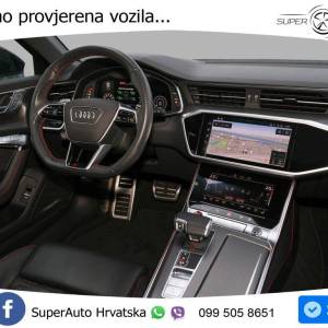 Audi RS6 Avant 4.0 TFSI V8 quattro Aut. RS 600 KS, ZRAČNI+LED+GR SJED+PANO+ASIST