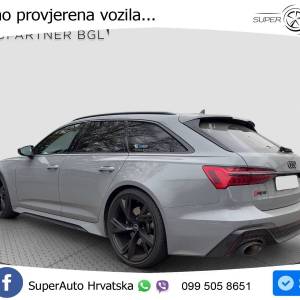 Audi RS6 Avant 4.0 TFSI V8 quattro Aut. 600 KS, ACC+360+4xGR SJED+PANO+HEAD