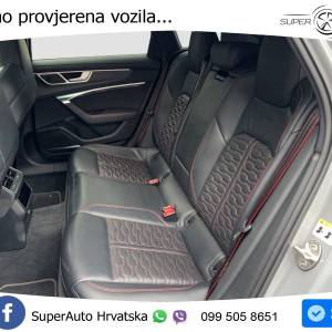 Audi RS6 Avant 4.0 TFSI V8 quattro Aut. 600 KS, ACC+360+4xGR SJED+PANO+HEAD