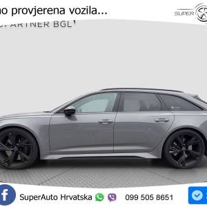 Audi RS6 Avant 4.0 TFSI V8 quattro Aut. 600 KS, ACC+360+4xGR SJED+PANO+HEAD