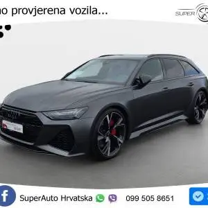 Audi RS6 Avant 4.0 TFSI V8 quattro Aut. 600 KS, ACC+360+GR SJED+PANO+HEAD+ASIST