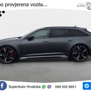 Audi RS6 Avant 4.0 TFSI V8 quattro Aut. 600 KS, ACC+360+GR SJED+PANO+HEAD+ASIST