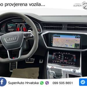 Audi RS6 Avant 4.0 TFSI V8 quattro Aut. 600 KS, ACC+360+GR SJED+PANO+HEAD+ASIST