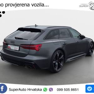 Audi RS6 Avant 4.0 TFSI V8 quattro Aut. 600 KS, ACC+360+GR SJED+PANO+HEAD+ASIST