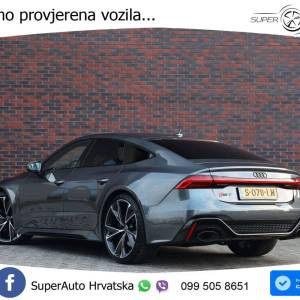 Audi RS7 4.0 TFSI V8 quattro Aut. 600 KS, ACC+360+MATRIX+4xGR SJED+PANO+HEAD