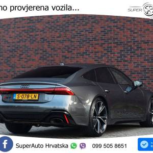 Audi RS7 4.0 TFSI V8 quattro Aut. 600 KS, ACC+360+MATRIX+4xGR SJED+PANO+HEAD