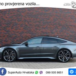 Audi RS7 4.0 TFSI V8 quattro Aut. 600 KS, ACC+360+MATRIX+4xGR SJED+PANO+HEAD