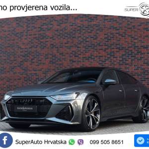 Audi RS7 4.0 TFSI V8 quattro Aut. 600 KS, ACC+360+MATRIX+4xGR SJED+PANO+HEAD