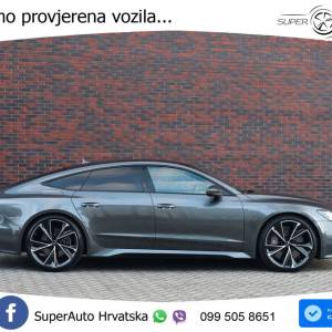 Audi RS7 4.0 TFSI V8 quattro Aut. 600 KS, ACC+360+MATRIX+4xGR SJED+PANO+HEAD