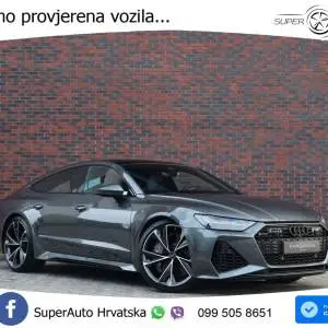 Audi RS7 4.0 TFSI V8 quattro Aut. 600 KS, ACC+360+MATRIX+4xGR SJED+PANO+HEAD