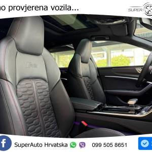Audi RS7 4.0 TFSI V8 quattro Aut. 600 KS, ZRAČNI+ACC+360+GR SJED+PANO+HEAD+ASIST