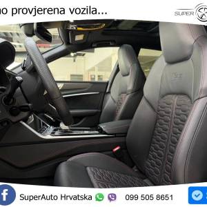 Audi RS7 4.0 TFSI V8 quattro Aut. 600 KS, ZRAČNI+ACC+360+GR SJED+PANO+HEAD+ASIST