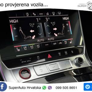 Audi RS7 4.0 TFSI V8 quattro Aut. 600 KS, ZRAČNI+ACC+360+GR SJED+PANO+HEAD+ASIST